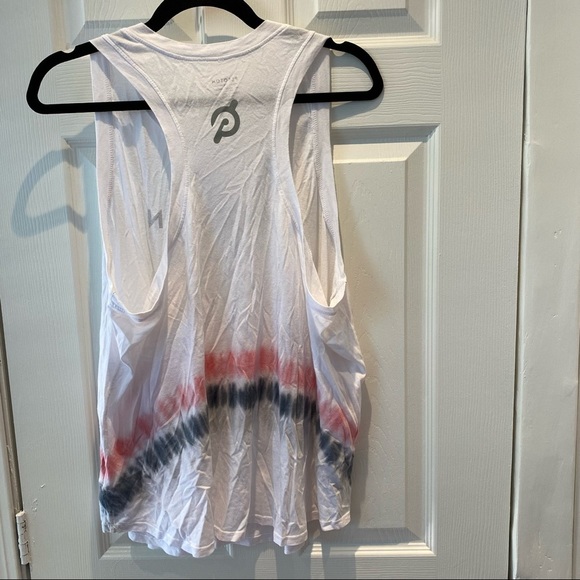 Peloton Flow Tie-Dye RacerbackTank Top Athletic Size 1XL - Picture 7 of 8